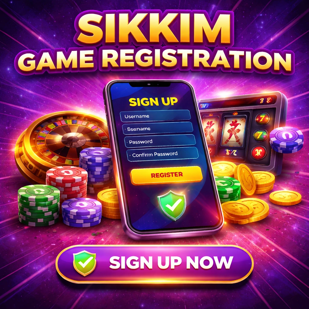 Sikkim Game Registration