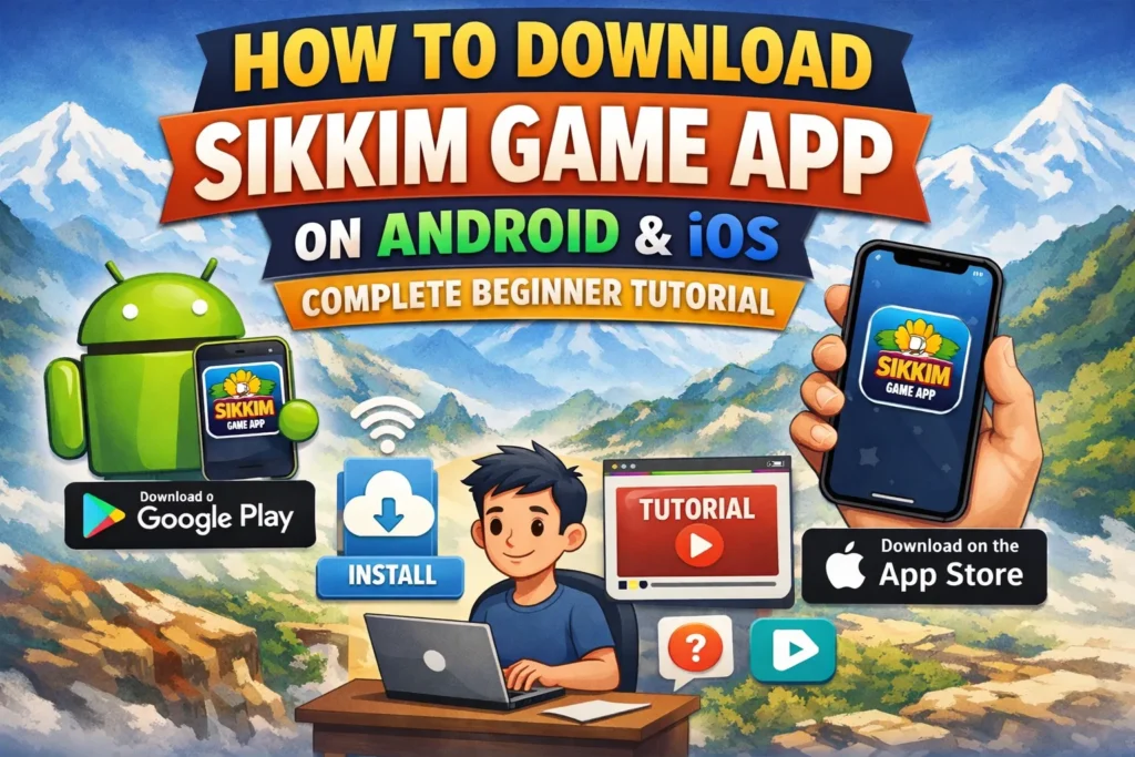 Sikkim Game App Download Guide