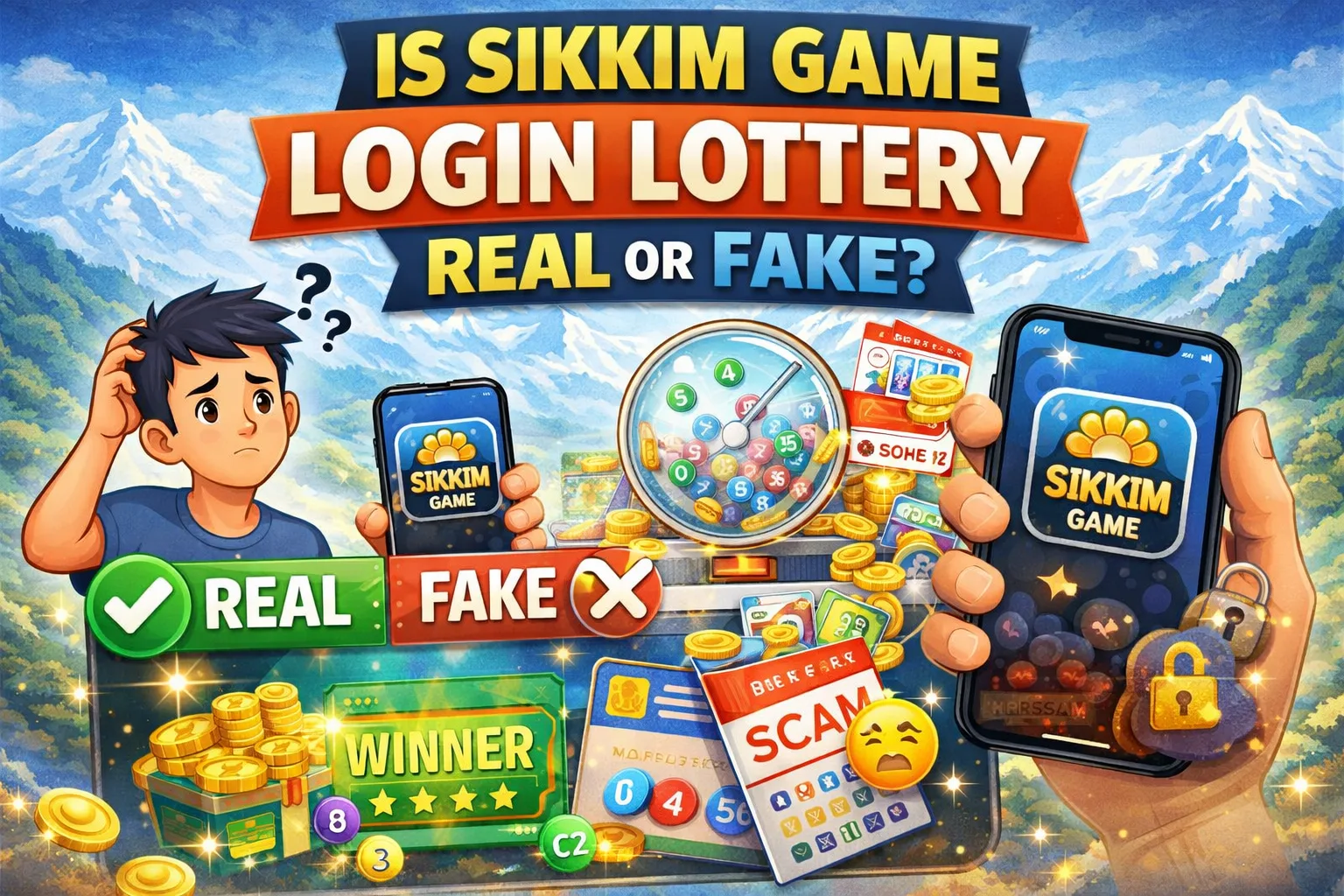 Is Sikkim Game Real OR Fake?