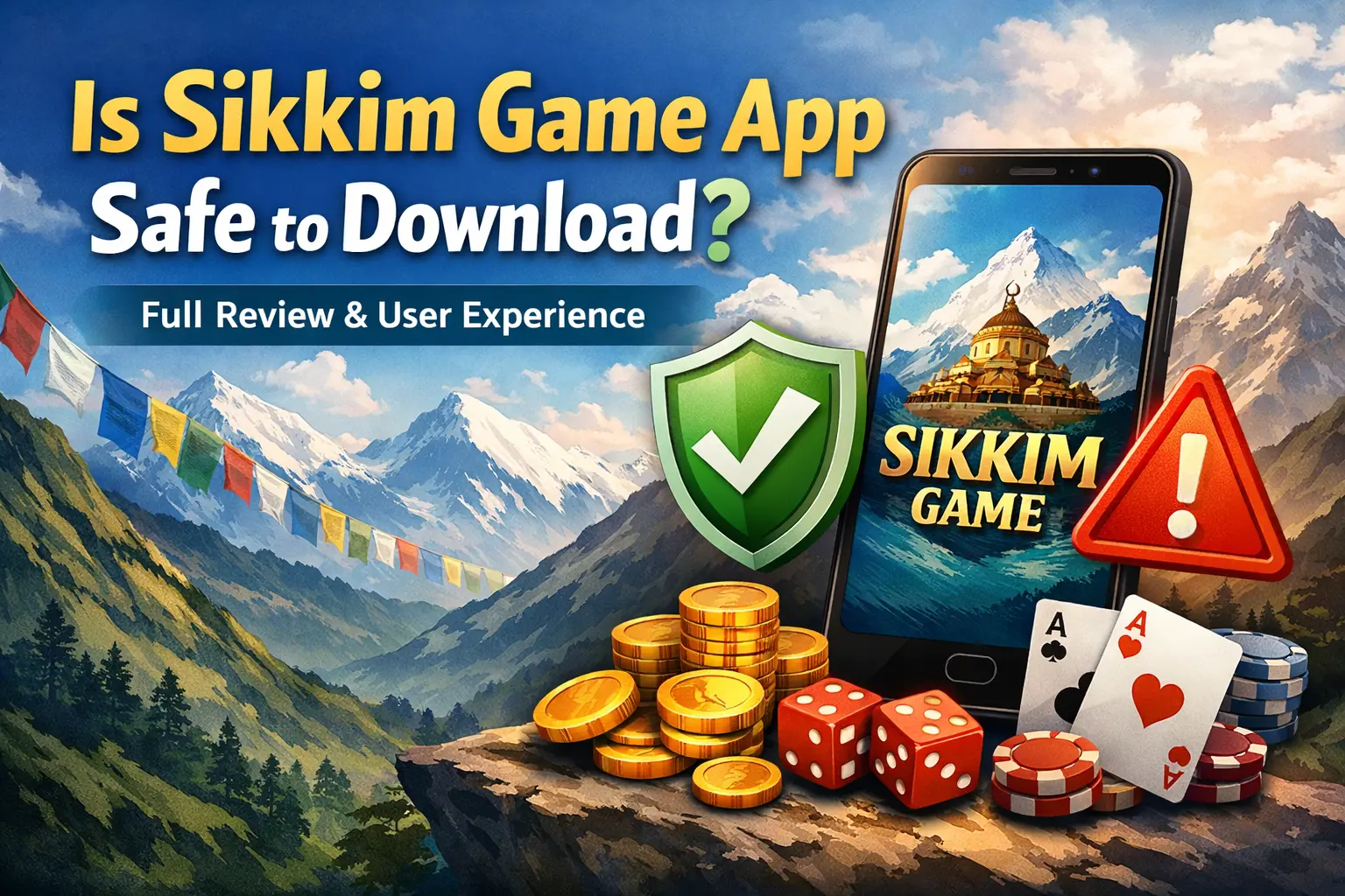 Is Sikkim Game app safe to download