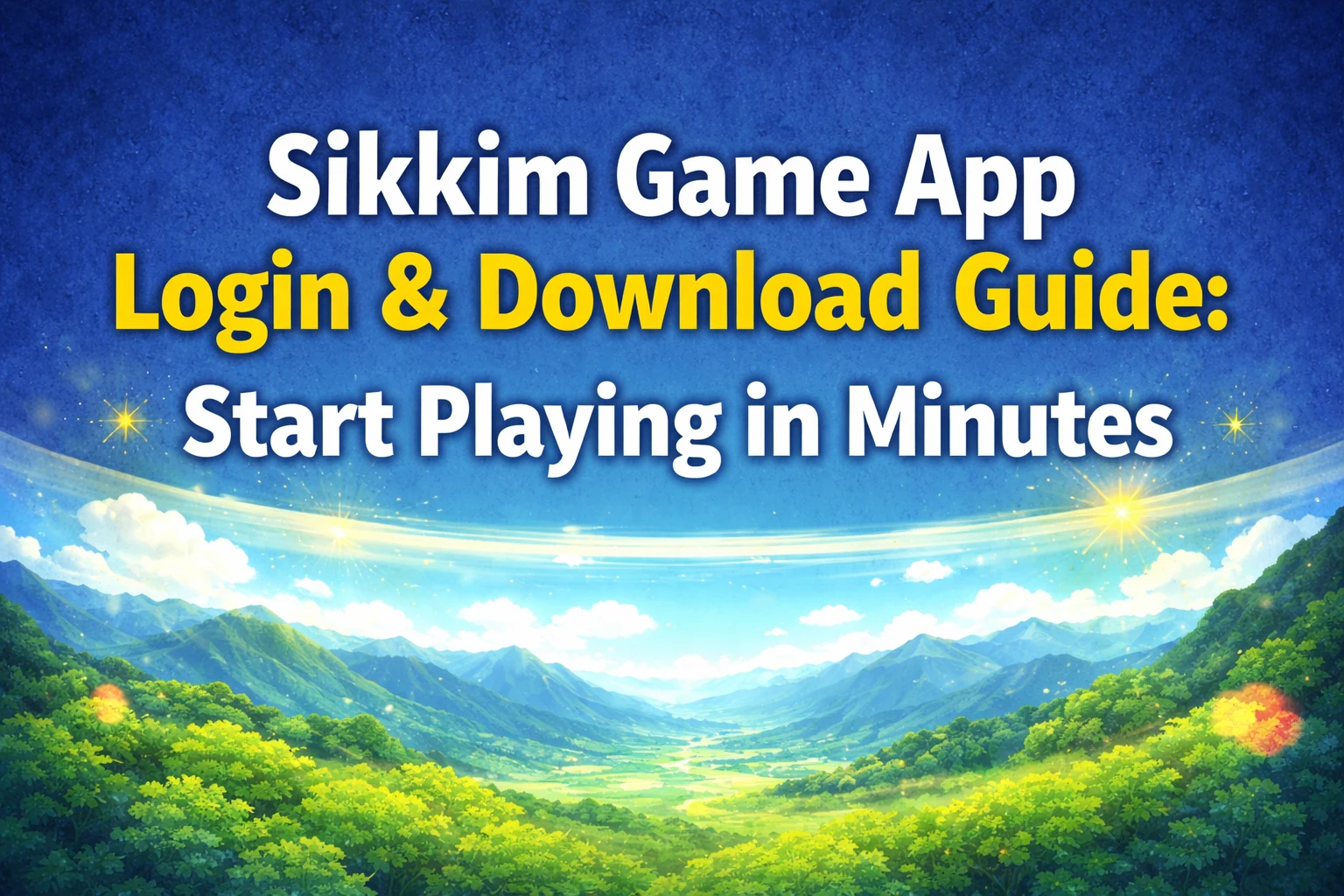 Sikkim Game App Login & Download Guide