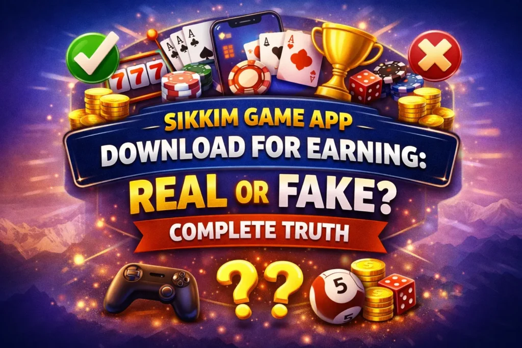 Sikkim Game Real or Fake