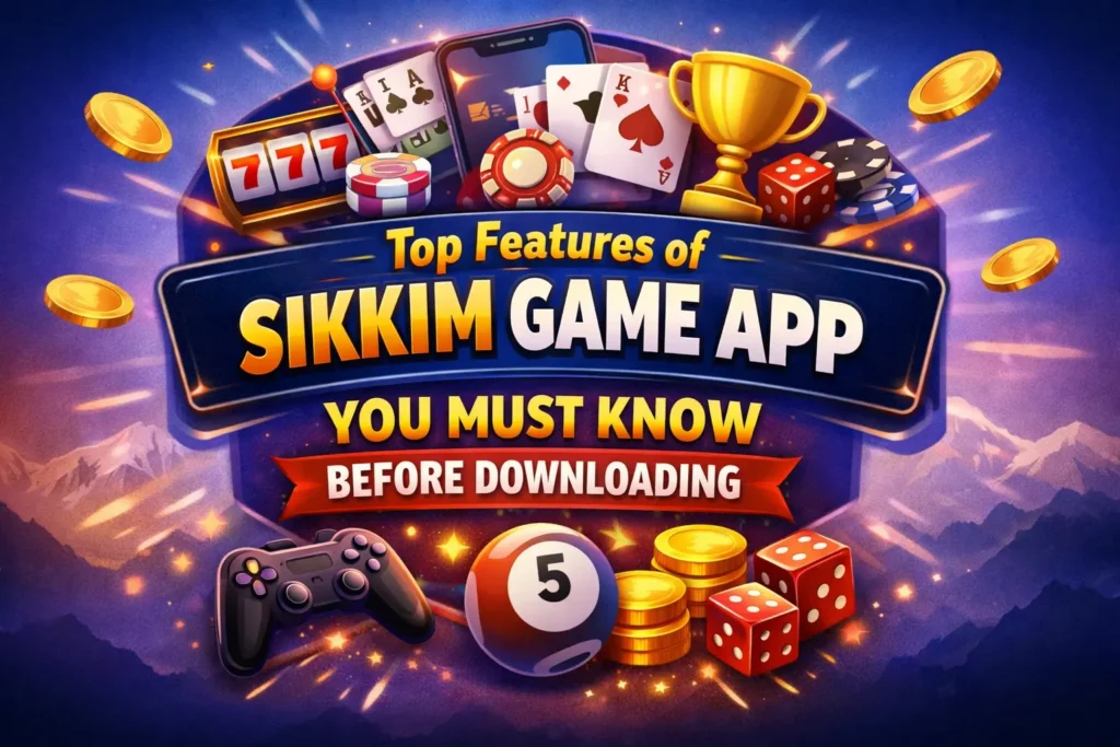 Top Features of Sikkim Game App