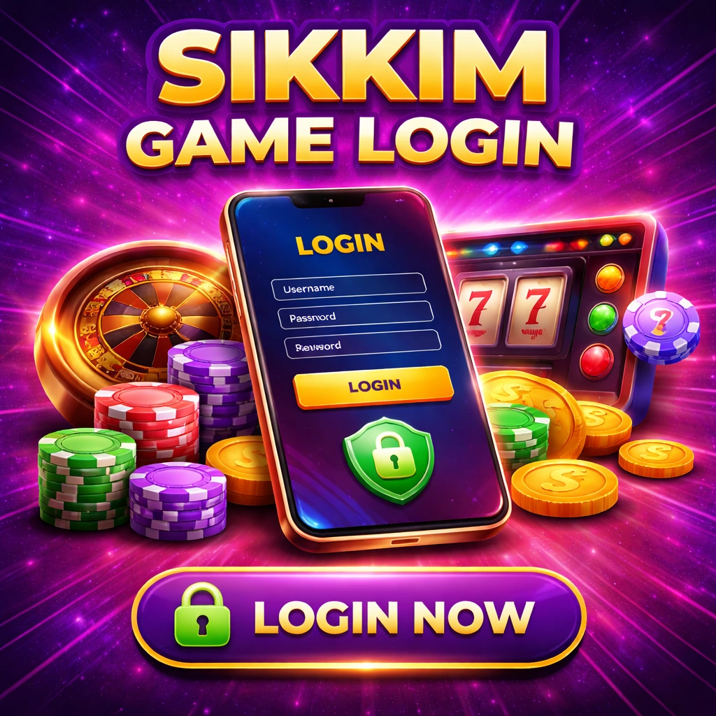 Sikkim Game Login